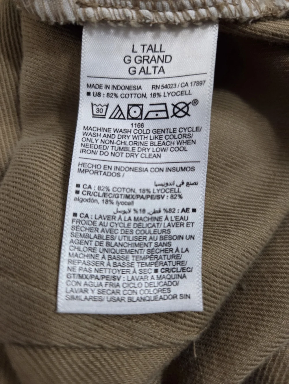 Old Navy Youth‎ Weekender Pull-on Chino Pants in Teakwood Brown
